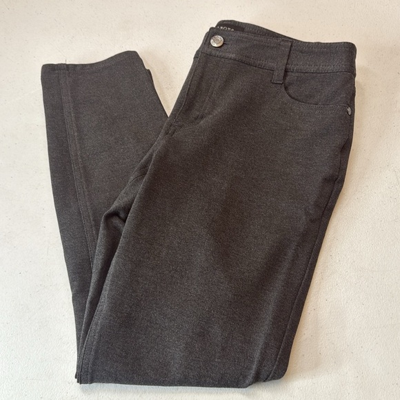 Women’s Talbots Petites Charcoal Gray Ankle Pants Size 4P EUC - Picture 5 of 5